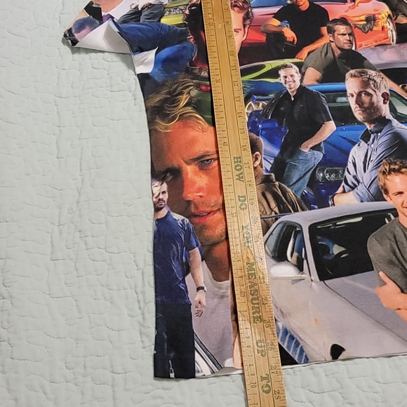 RageOn! Paul Walker Montage Shirt Sz M - Picture 4 of 7